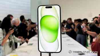 Apple iPhone 15 and 15 Plus First Look: Dynamic Island, New Colors and USB-C     - CNET