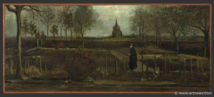 Stolen Van Gogh Painting Recovered by Groninger Museum in Ikea Bag