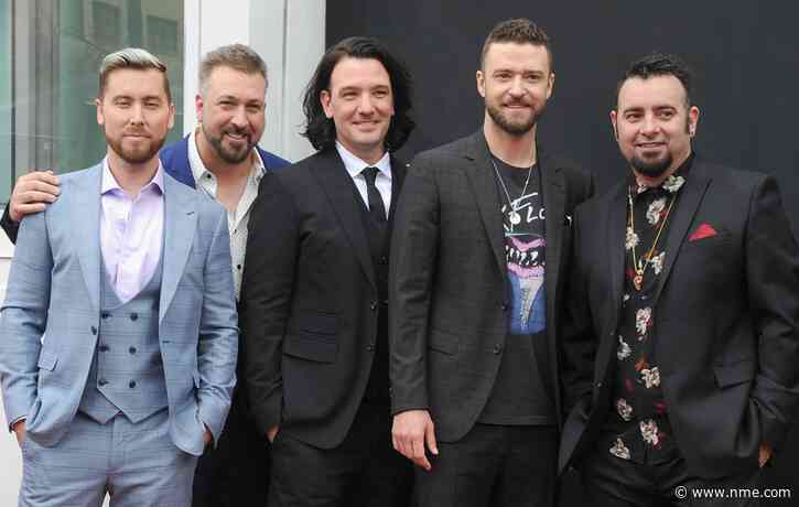 *NSYNC reportedly set to reunite at 2023 VMAs