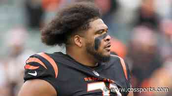 Bengals release former starting tackle La'el Collins, who had been on PUP to start 2023 season