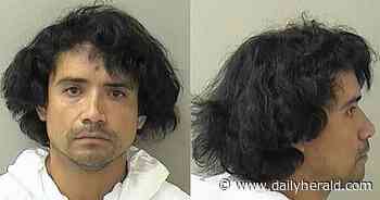 Man charged with arson in Carpentersville house fire