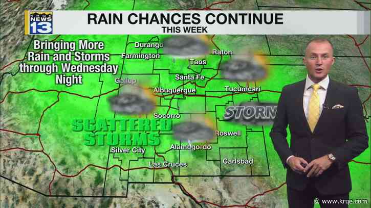 Rain and cool air continue through Wednesday