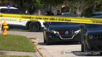 Children find man and woman shot to death inside Miami Gardens home