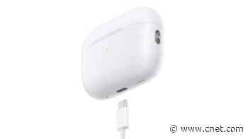 AirPods Pro 2 Get USB-C Charging     - CNET