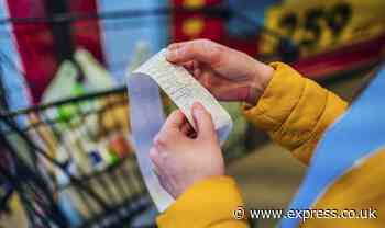 Food price inflation falls to lowest level in over a year but households still squeezed