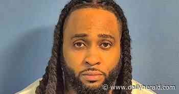 Joliet man arrested on charges of gun, drug possession outside Naperville Topgolf