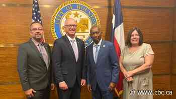 Winnipeg mayor hopes Houston holds homelessness answers