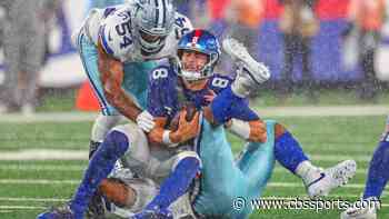 Cowboys' Micah Parsons defends Daniel Jones, says Giants were 'wrong' not to protect QB in Week 1