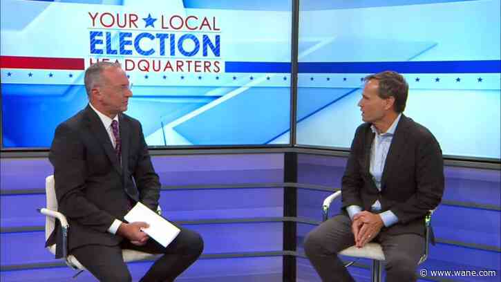 Gubernatorial candidate Brad Chambers visits WANE 15