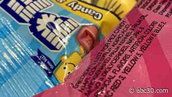 Skittles spared as CA bill banning certain food chemicals advances to governor's desk