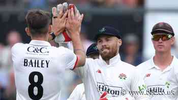 County Championship: Lancashire take control against Middlesex on rain-interrupted day