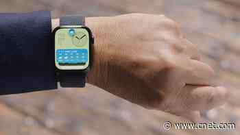 Apple Watch Series 9 First Look: Double Tap Gesture, Faster Performance     - CNET