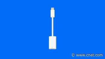 Apple's $29 Lightning to USB-C Adapter Defines Why You Should Shop Around     - CNET