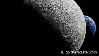 South Korea's moon orbiter snaps India's lander