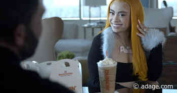 Dunkin’ features Ben Affleck and Ice Spice in ad for new Munchkins drink