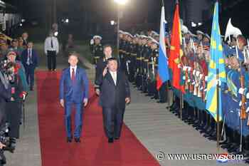 N.Korea's Kim Stresses 'Strategic Importance' of Russia Ties Ahead of Putin Summit