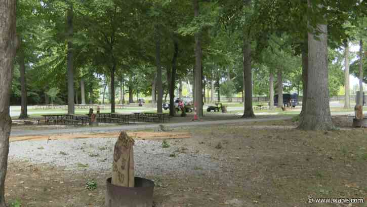 Fort Wayne to add new RV camping to Johnny Appleseed Park