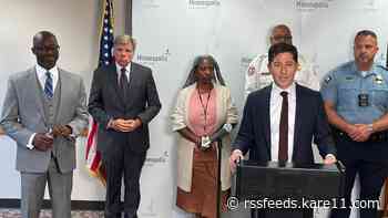 Frey announces his pick for Minneapolis' new Community Safety Commissioner