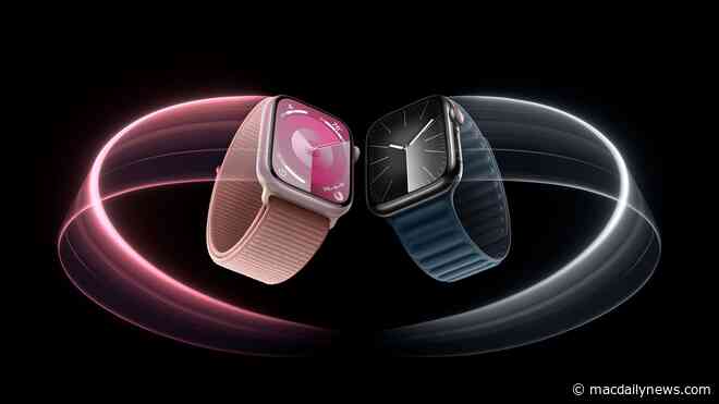 Apple introduces new S9-powered Apple Watch Series 9