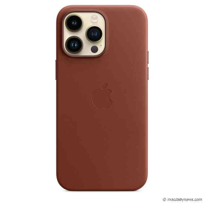 Apple said to discontinue all silicone and leather bands and cases in eco push