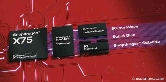 Qualcomm to supply Apple with 5G modems through 2026