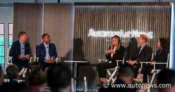 Dealers caught in middle of EV transition, panel says