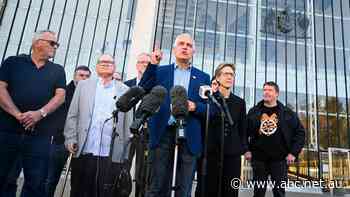 Qantas workers celebrate historic 'The Castle vibes' win after High Court ruled the airline illegally sacked staff