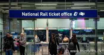 Rail passengers face biggest fare hike in 27 years despite ticket office cull