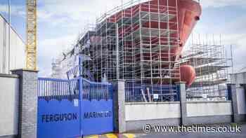 Finances of Ferguson ferries shipyard need forensic analysis subscription