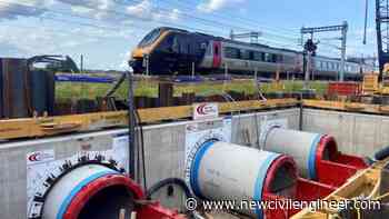 Trio of drainage tunnels completed on Transpennine Route Upgrade