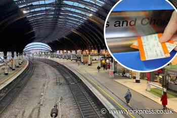 York: Rail season tickets could rise in price by 8 per cent