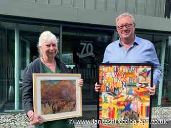 Darwen art specialist to showcase Norman Adams exhibition