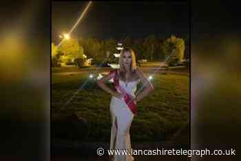 Miss Teen Ribble Valley in  Miss Teen Great Britain final