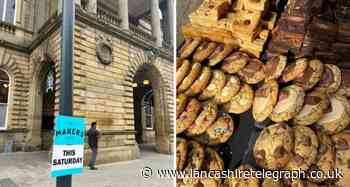 Makers Market with stalls and live DJ coming to Accrington