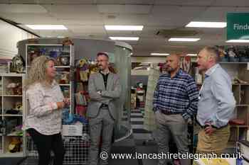 Three projects in East Lancashire visited by NHS England