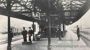Mill Hill station in all its glory over a century ago