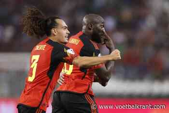 Van der Elst komt terug op vraagstuk Lukaku: "Nu moet ik dat wel toegeven"