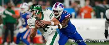 Jets QB Aaron Rodgers has a torn left Achilles tendon and will miss the rest of the season