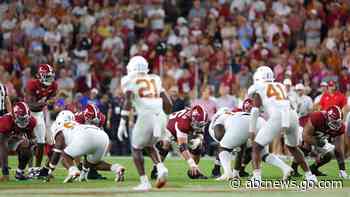 University of Alabama condemns racist, homophobic slurs hurled at football game