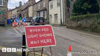 Grampound Town Hall repair work begins after car crash