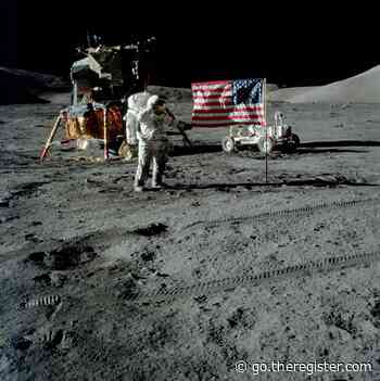 Scientists trace tiny moonquakes to Apollo 17 lander – left over from 1972