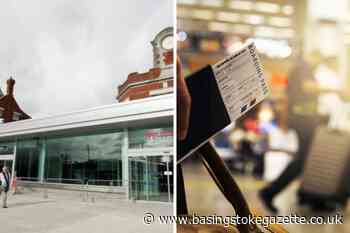 New £1.3bn Heathrow Southern Railway to connect Basingstoke to airport