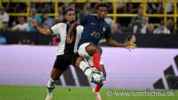 DFB gegen Frankreich: Henrichs ist eine Entdeckung