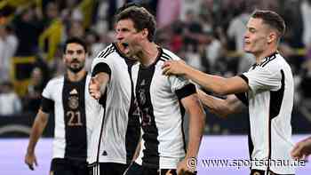 Deutschland schlägt Frankreich - die Zusammenfassung