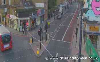 Live: A10 Stamford Hill shut as two people injured in crash