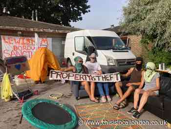 Lewisham squatters now sleeping outside after council calls police