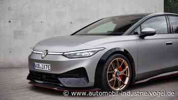 VW zeigt aufgemotzten ID 7 in Locarno