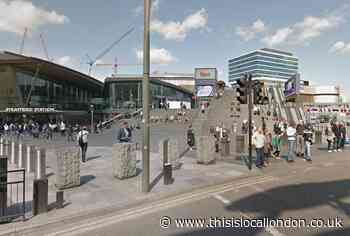 Teen in hospital after stabbing outside Westfield Stratford