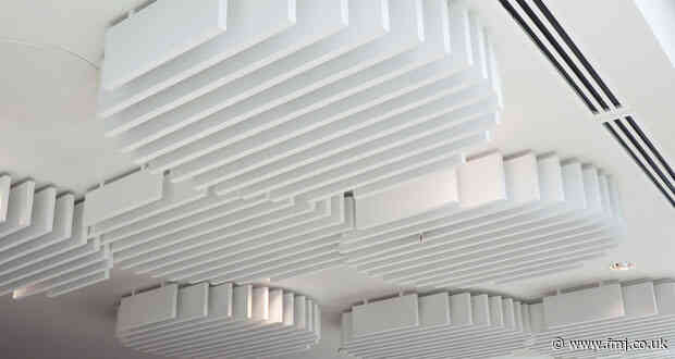OWA UK’s ceiling baffles are the sound choice for new healthcare building