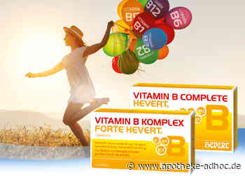Lebensfreude pur mit den Vitaminen von Hevert